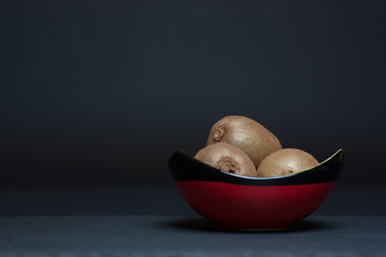 Image - fruit kiwi healthy bowl shell