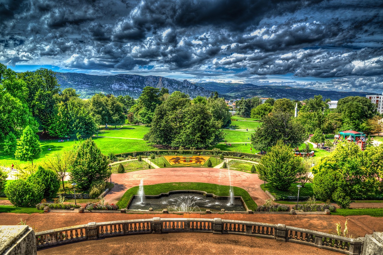 Image - valence parc jouvet park city hdr