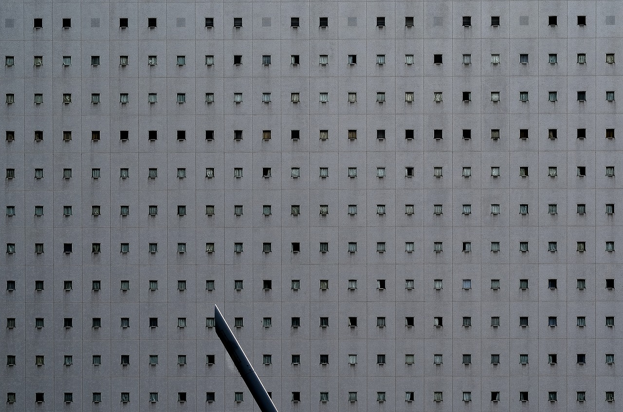 Image - apartment building japan