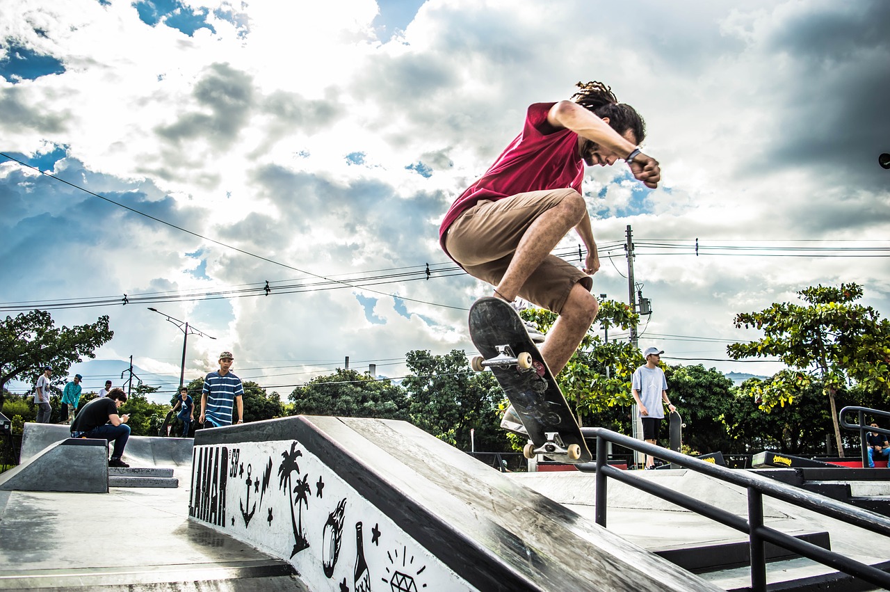 Image - skate medellin beam