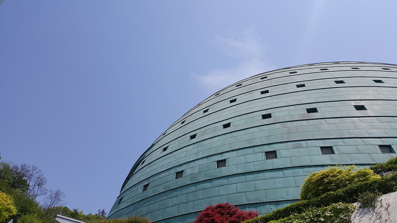 Image - dome round roof sunshine