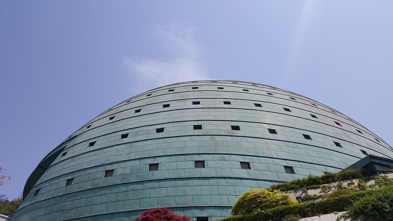 Image - dome round roof sunshine