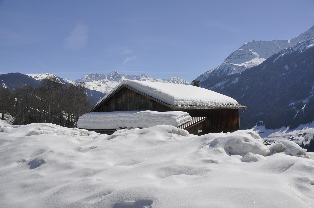 Image - winter montafon schnee