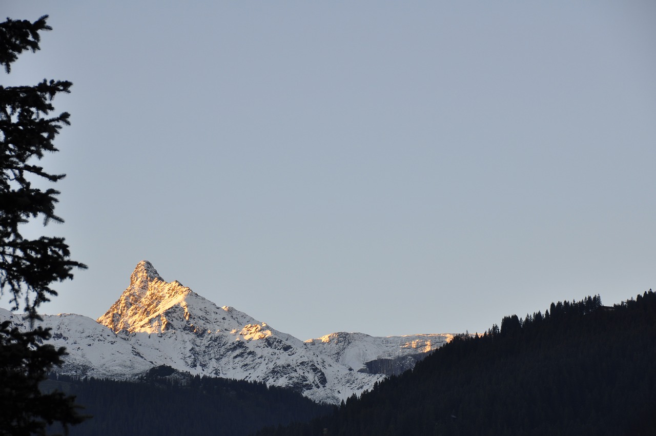 Image - schwarzhorn berg montafon