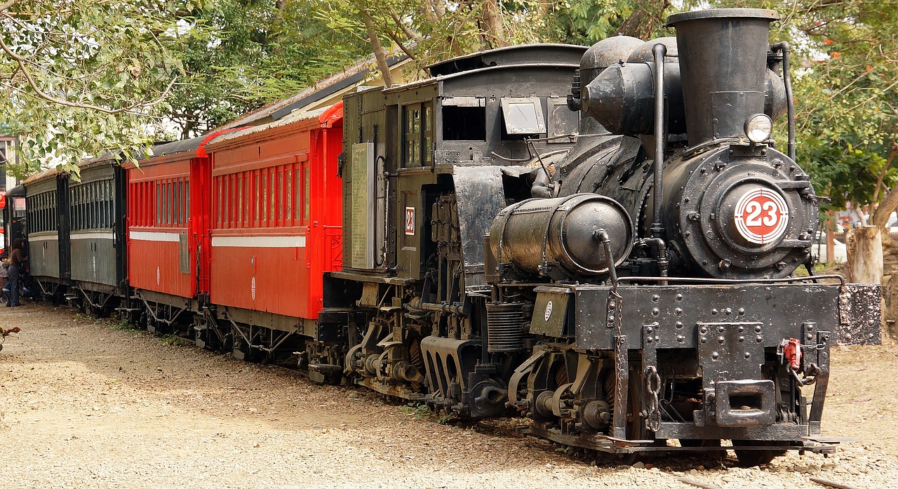 Image - steam train locomotive railway