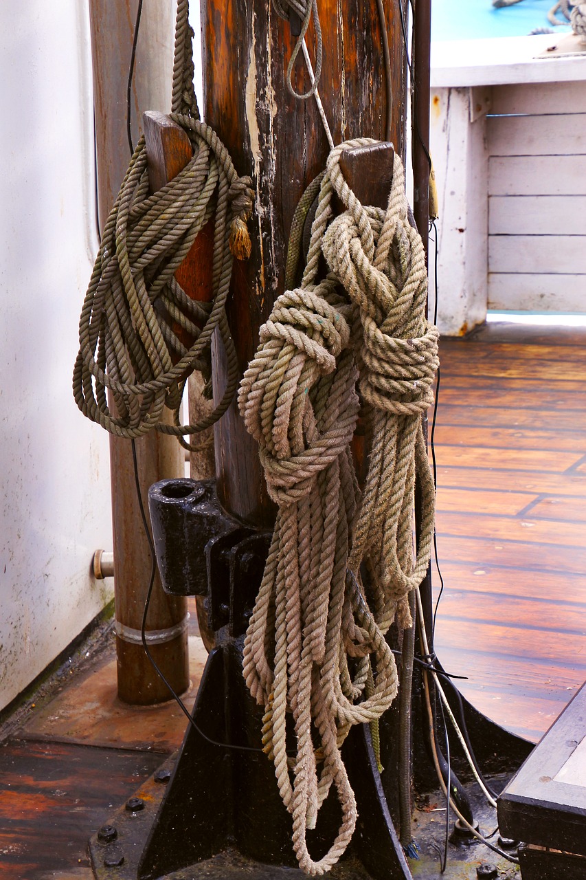 Image - rope knot nautical cable marine