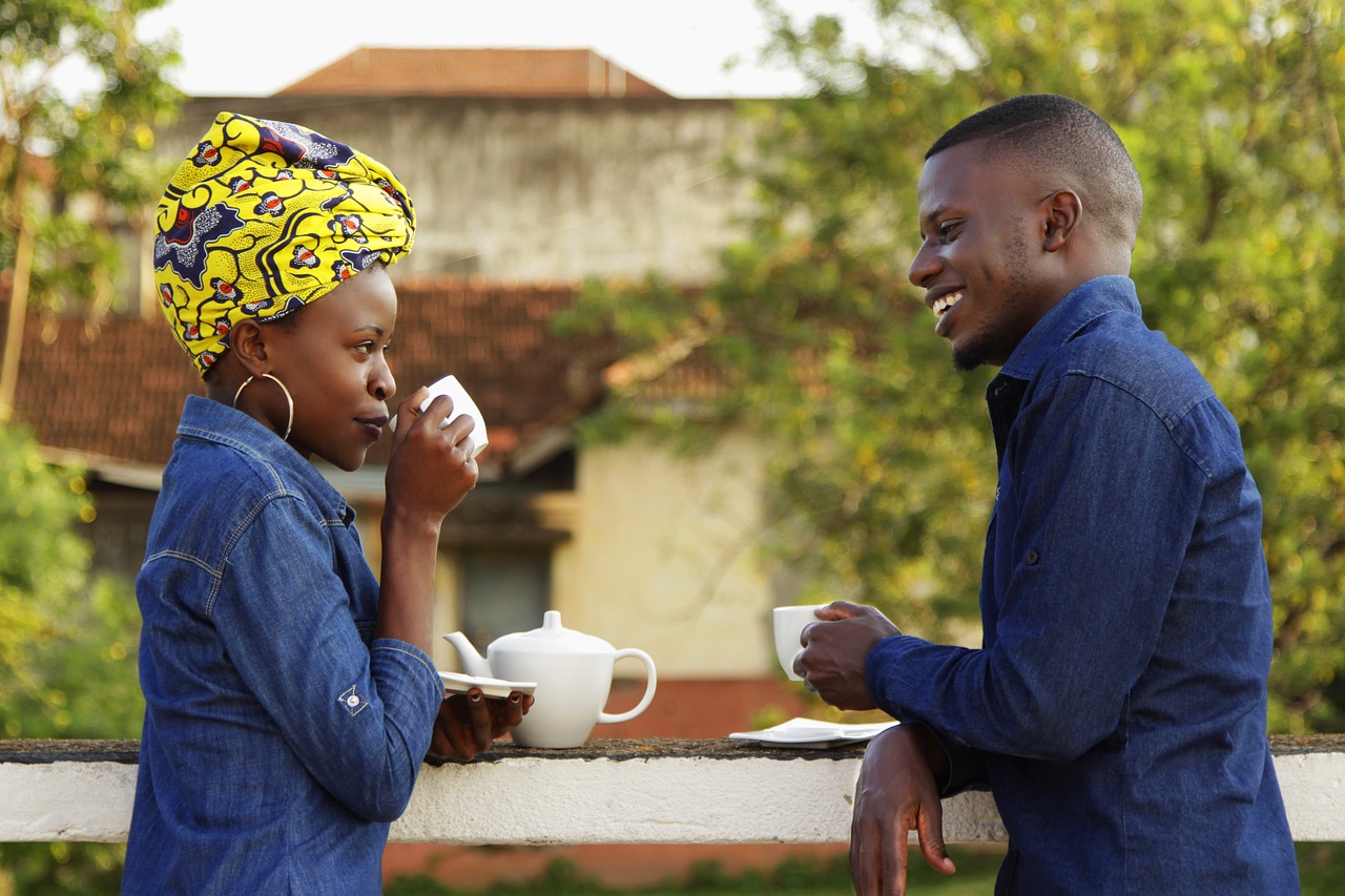 Image - africa people of uganda couples
