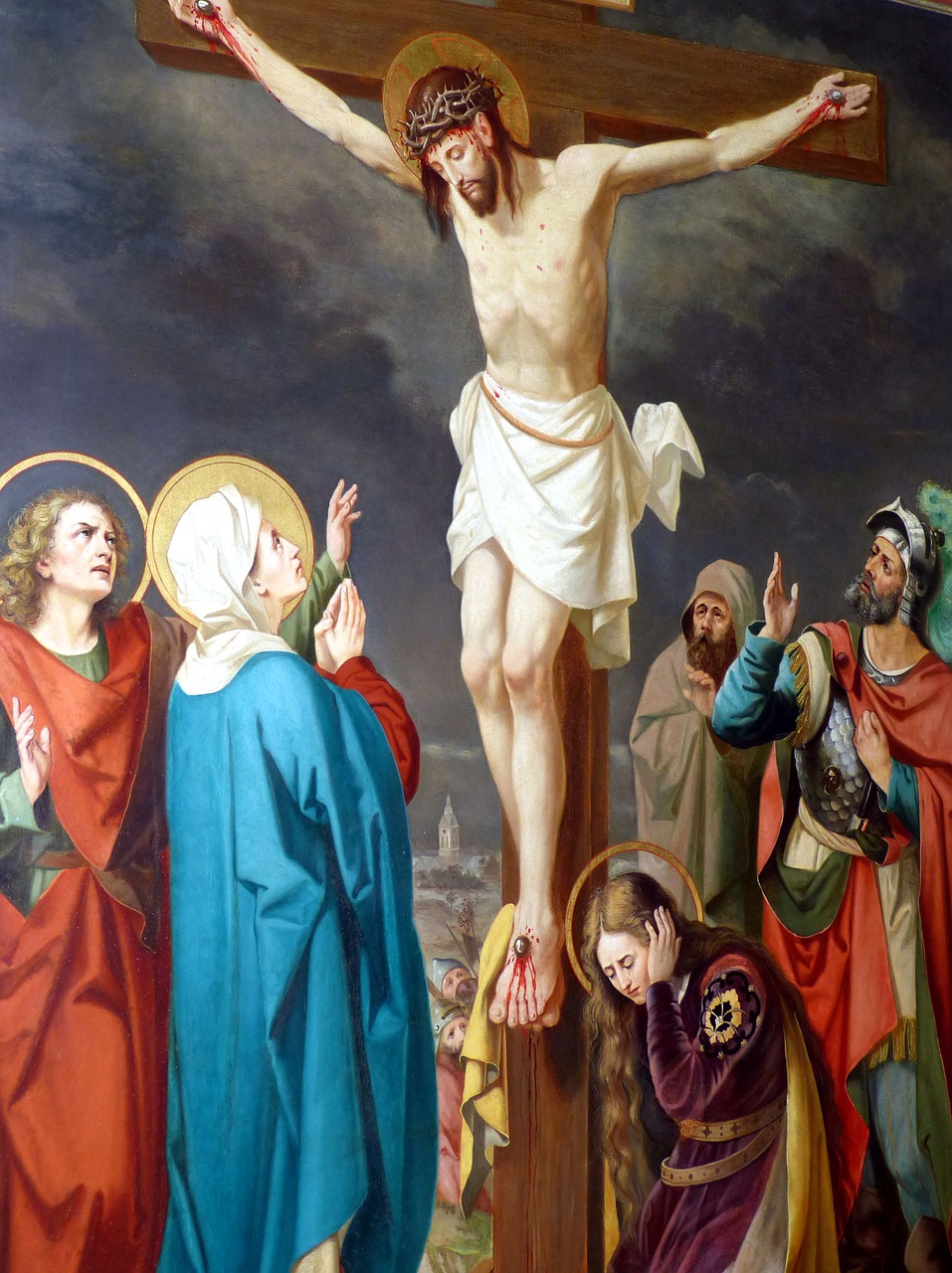 Image - way of the cross passion mourning