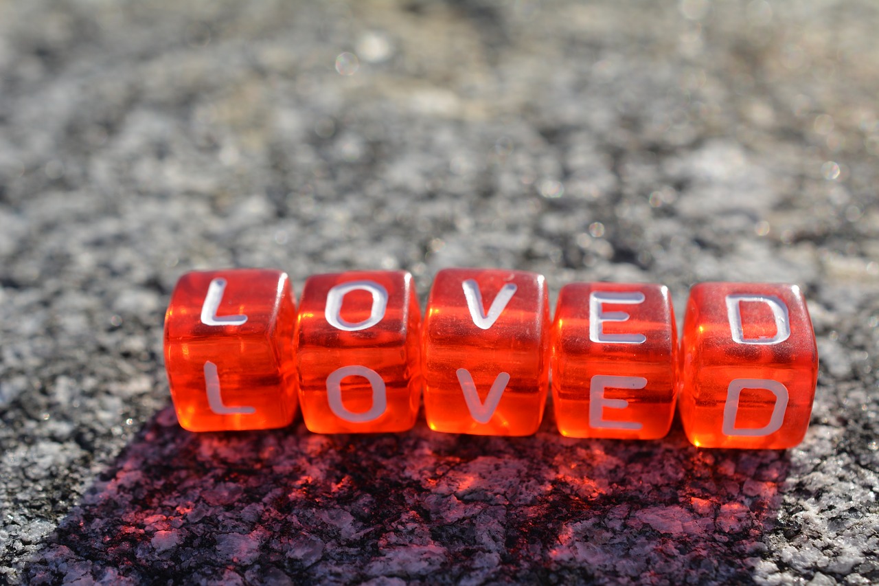 Image - loved love greeting background