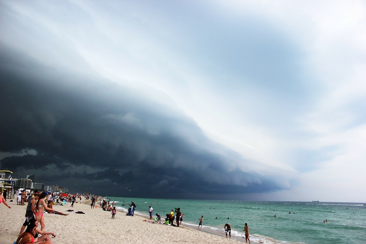 Image - miami beach outside nature sky