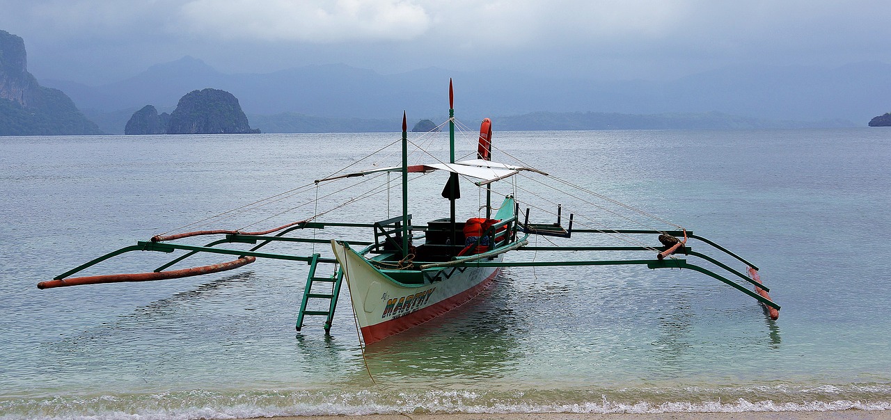 Image - boat philippines el nido fishing