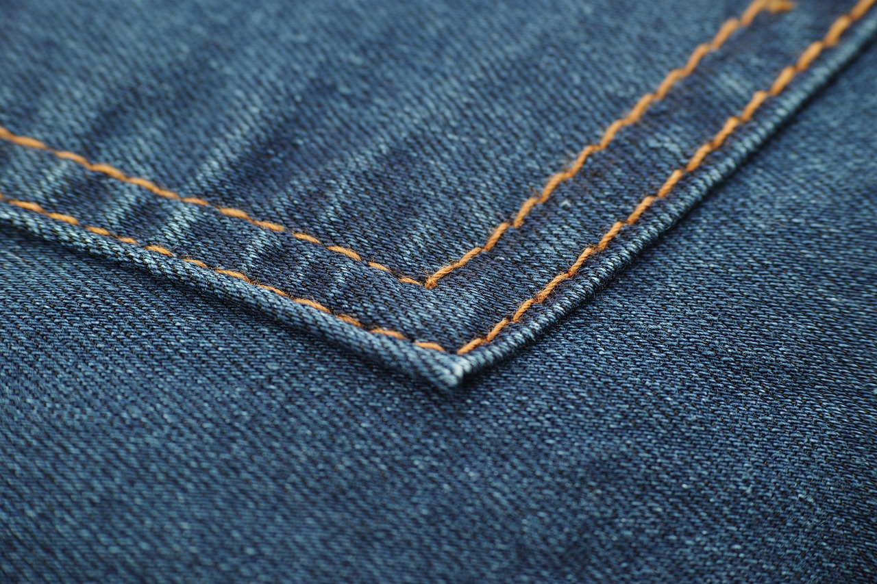 Image - jeans fabric mobile horizontal
