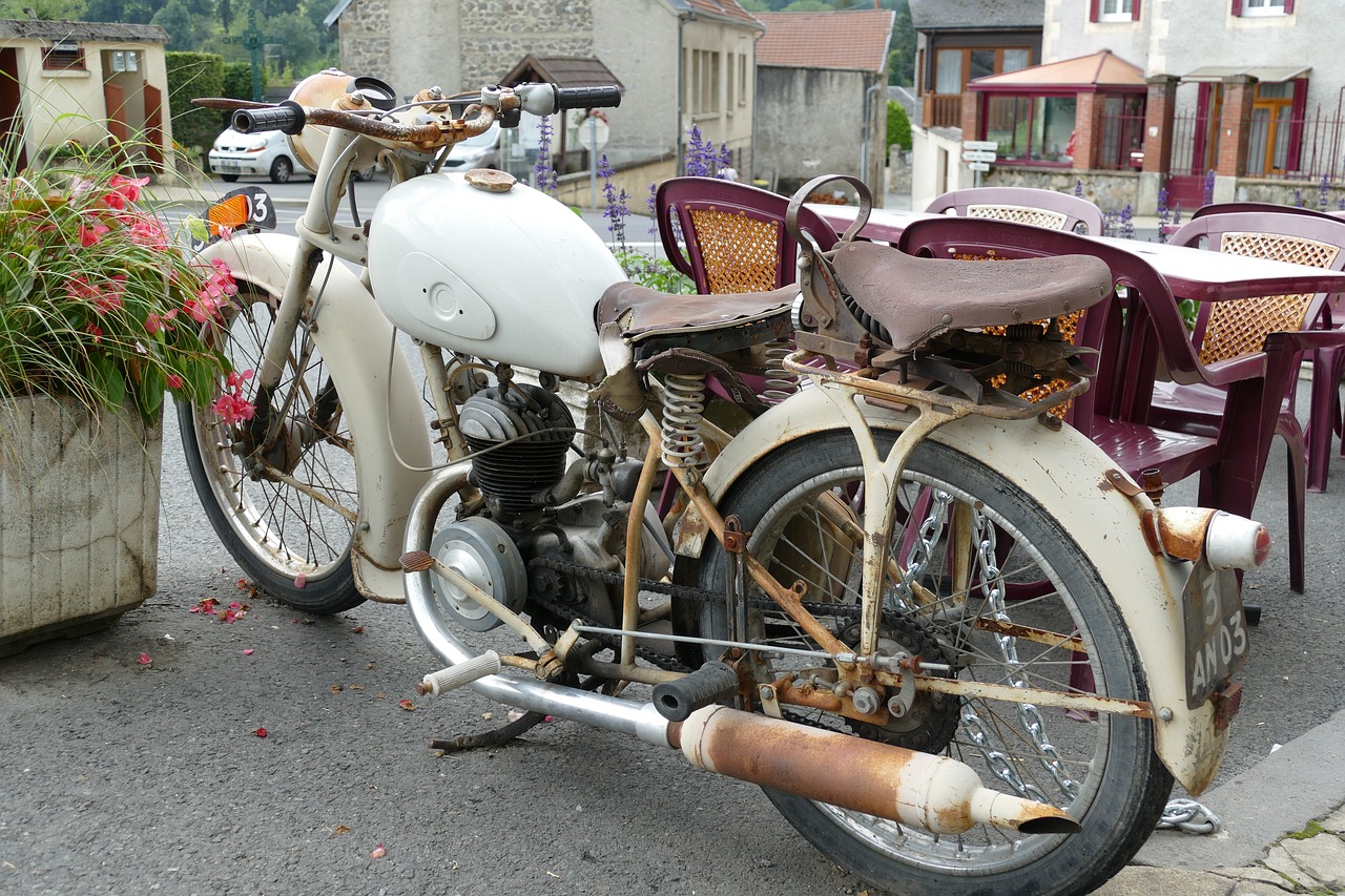 Image - motor motorcycle old antique