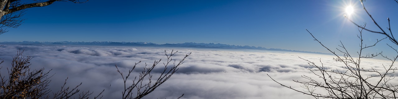 Image - alpine sun switzerland landscape