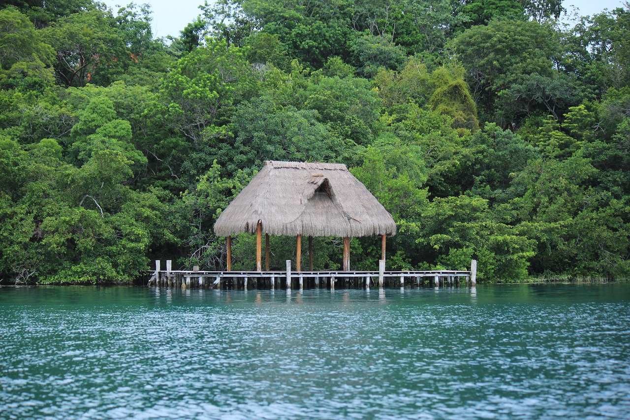 Image - bacalar sea water happiness summer