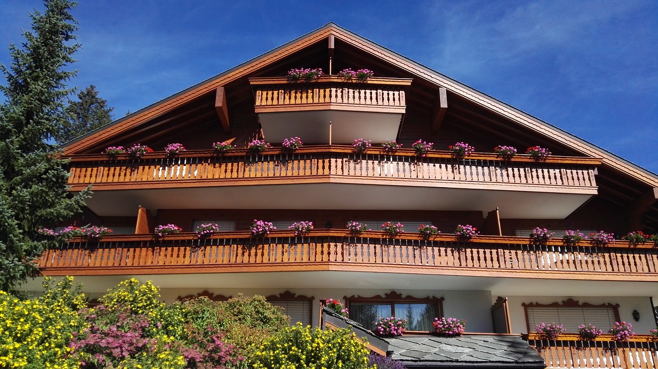 Image - chalet crans montana crans valais