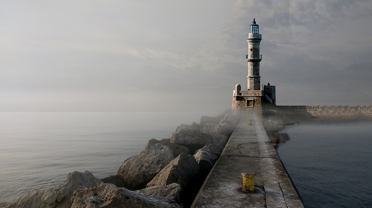 Image - lighthouse quay wall signal