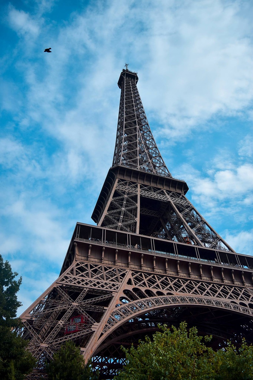 Image - paris france city eiffel tower