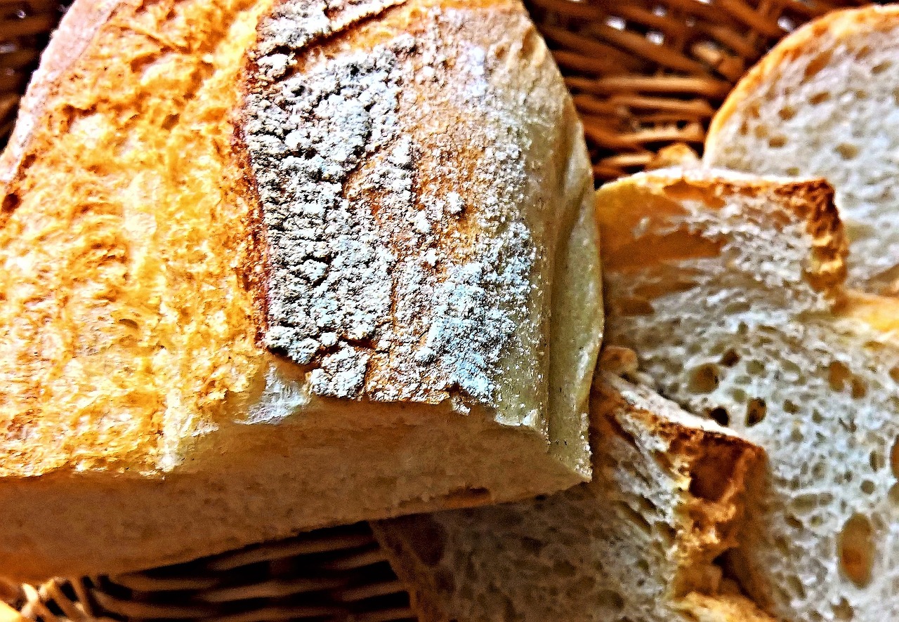 Image - bread baguette white bread