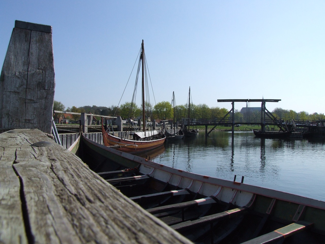 Image - denmark holidays viking ship