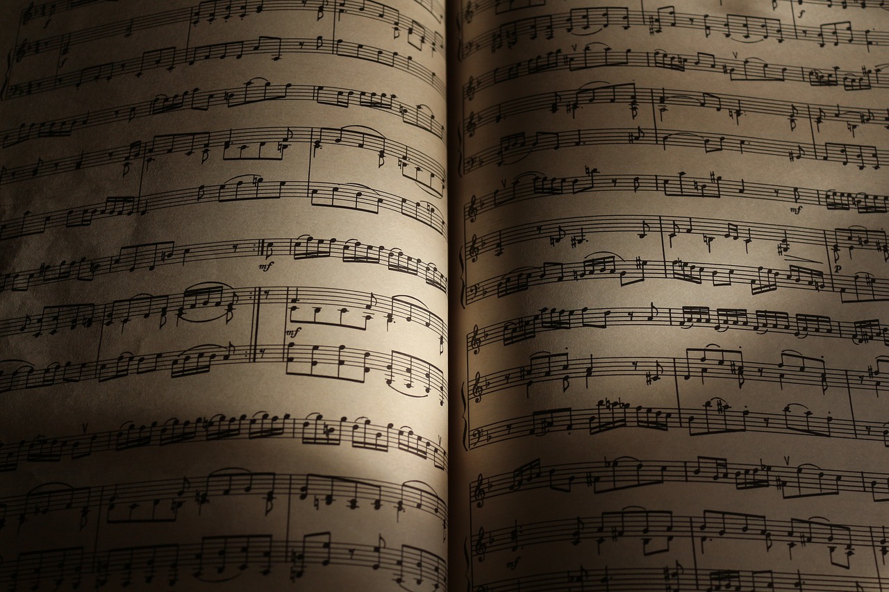 Image - sheet music book game play books