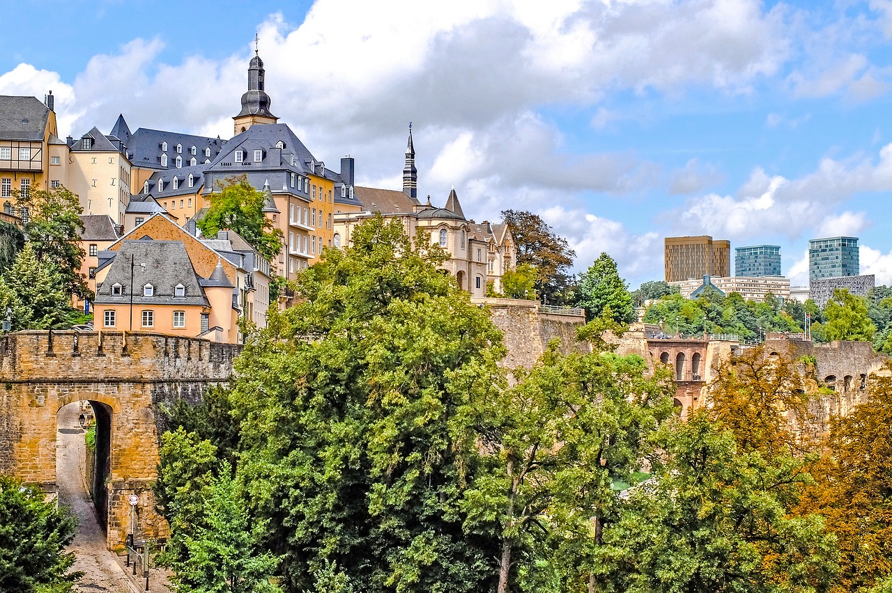 Image - luxembourg ville haute city