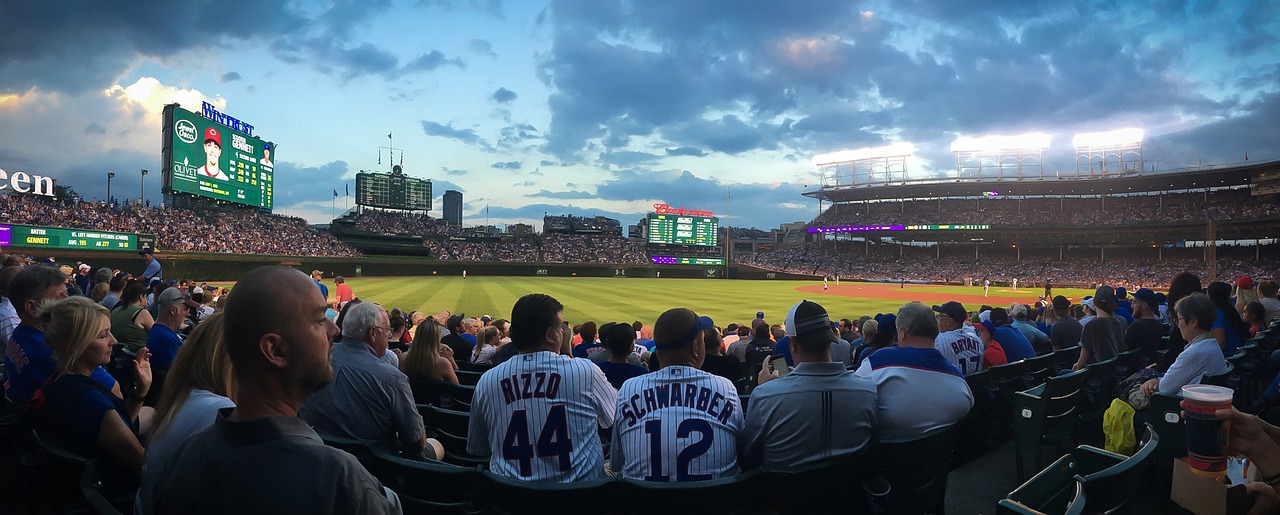 Image - chicago baseball cubs wrigley