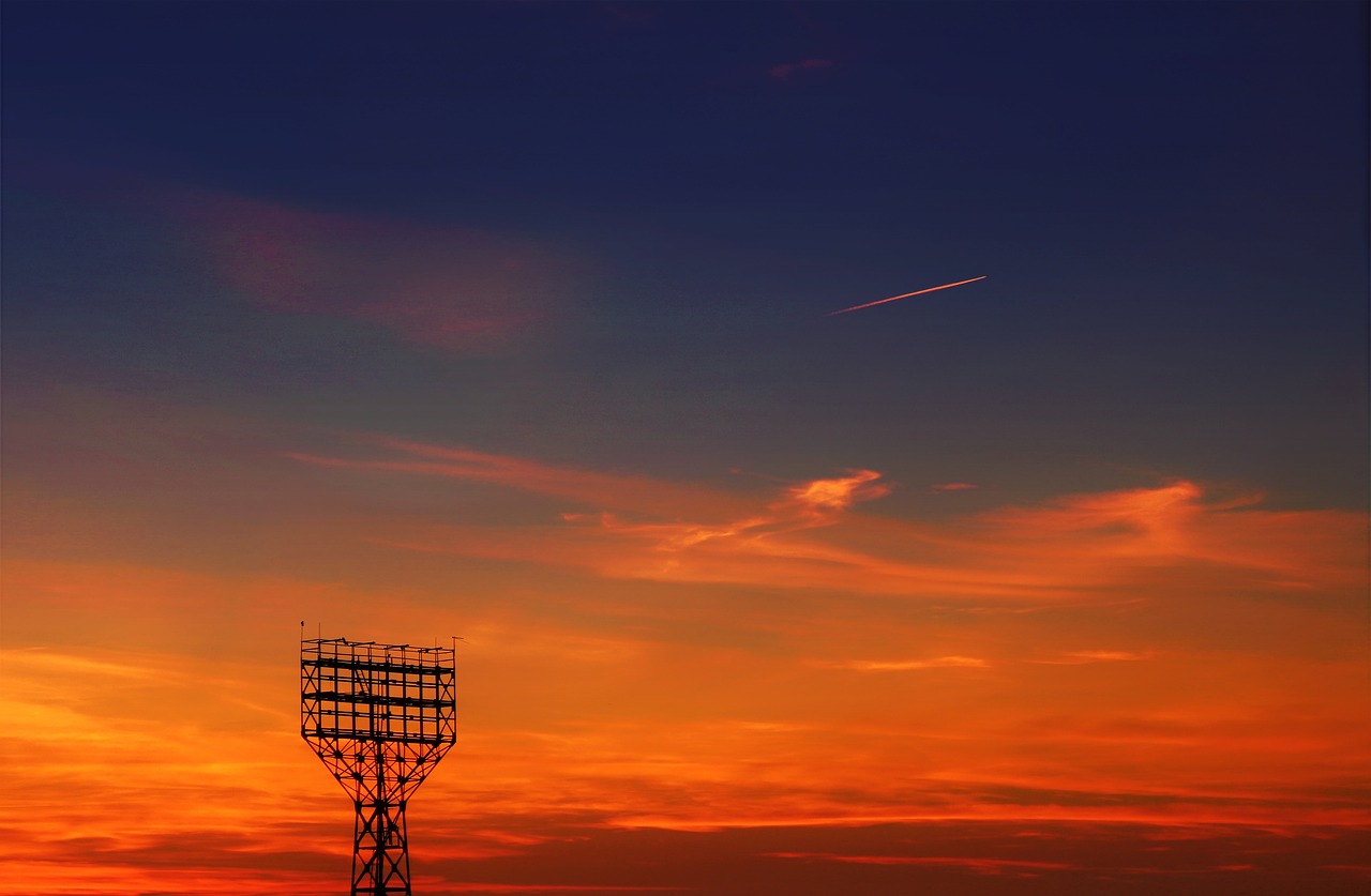 Image - dawn summer landscape sky nature