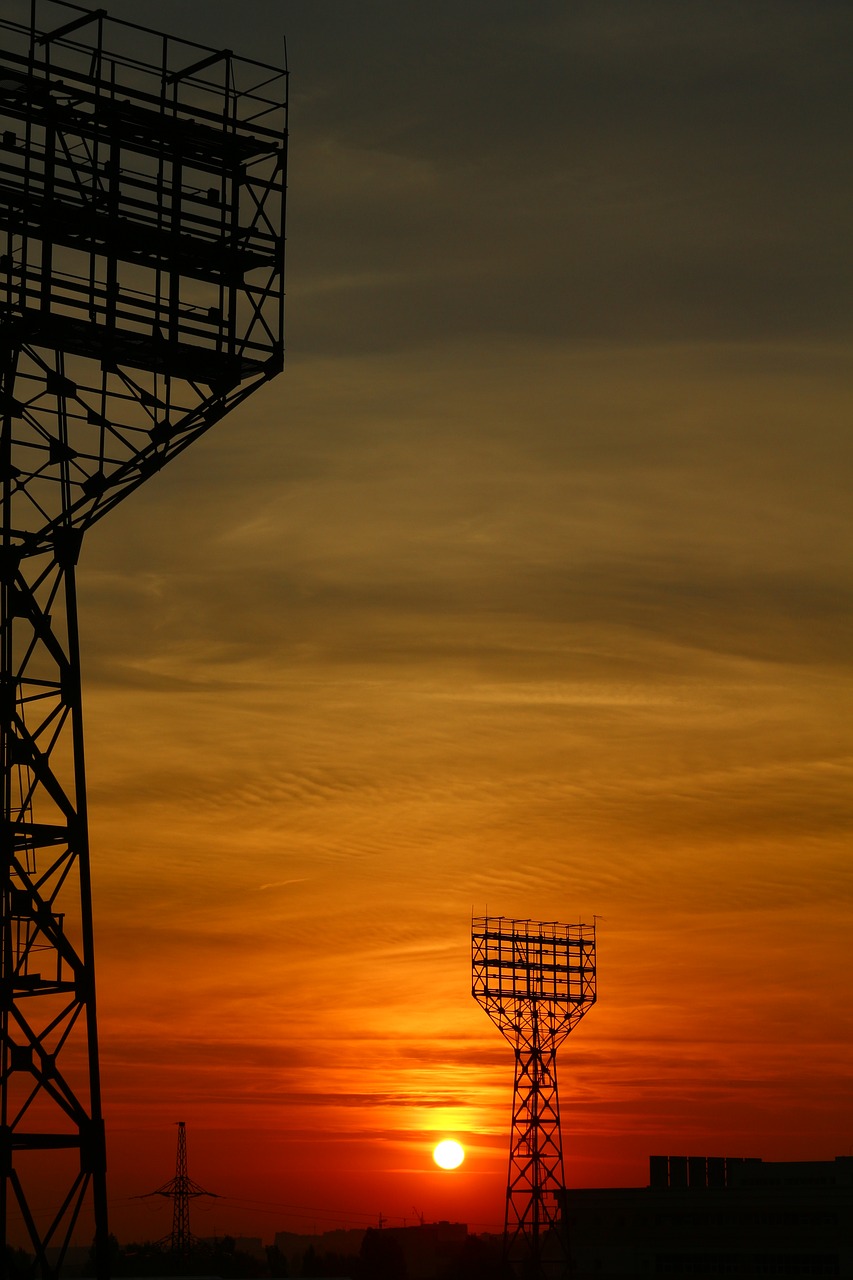 Image - dawn summer landscape sky nature