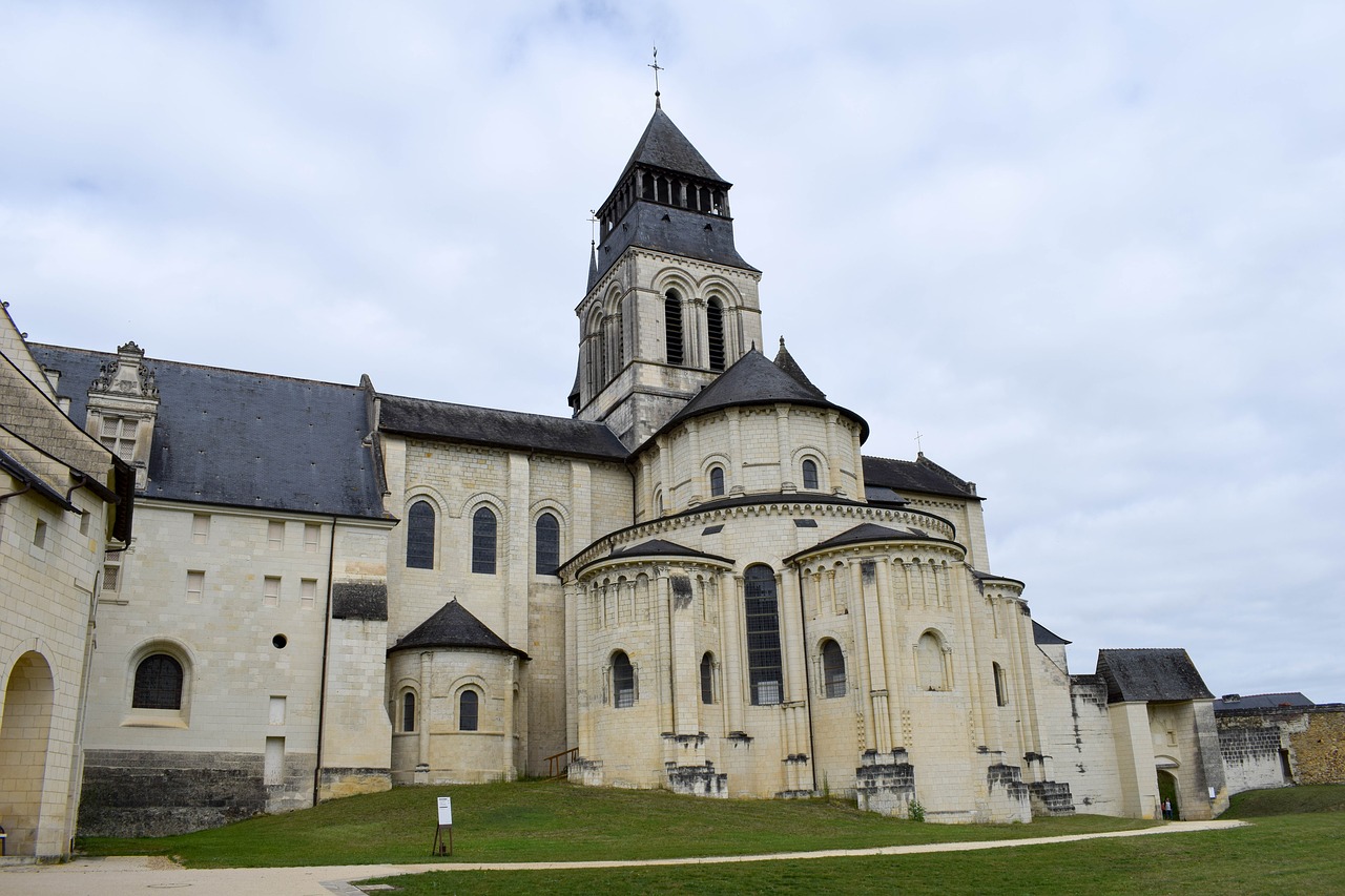 Image - abbey fontevraud