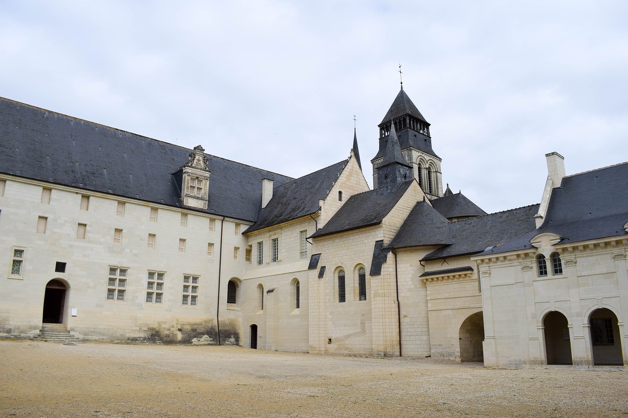 Image - abbey fontevraud