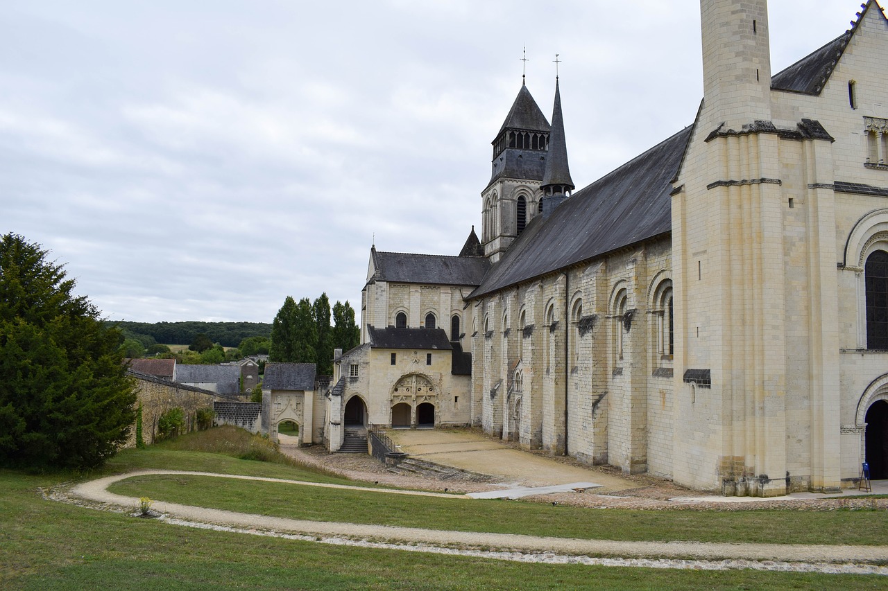 Image - abbey fontevraud