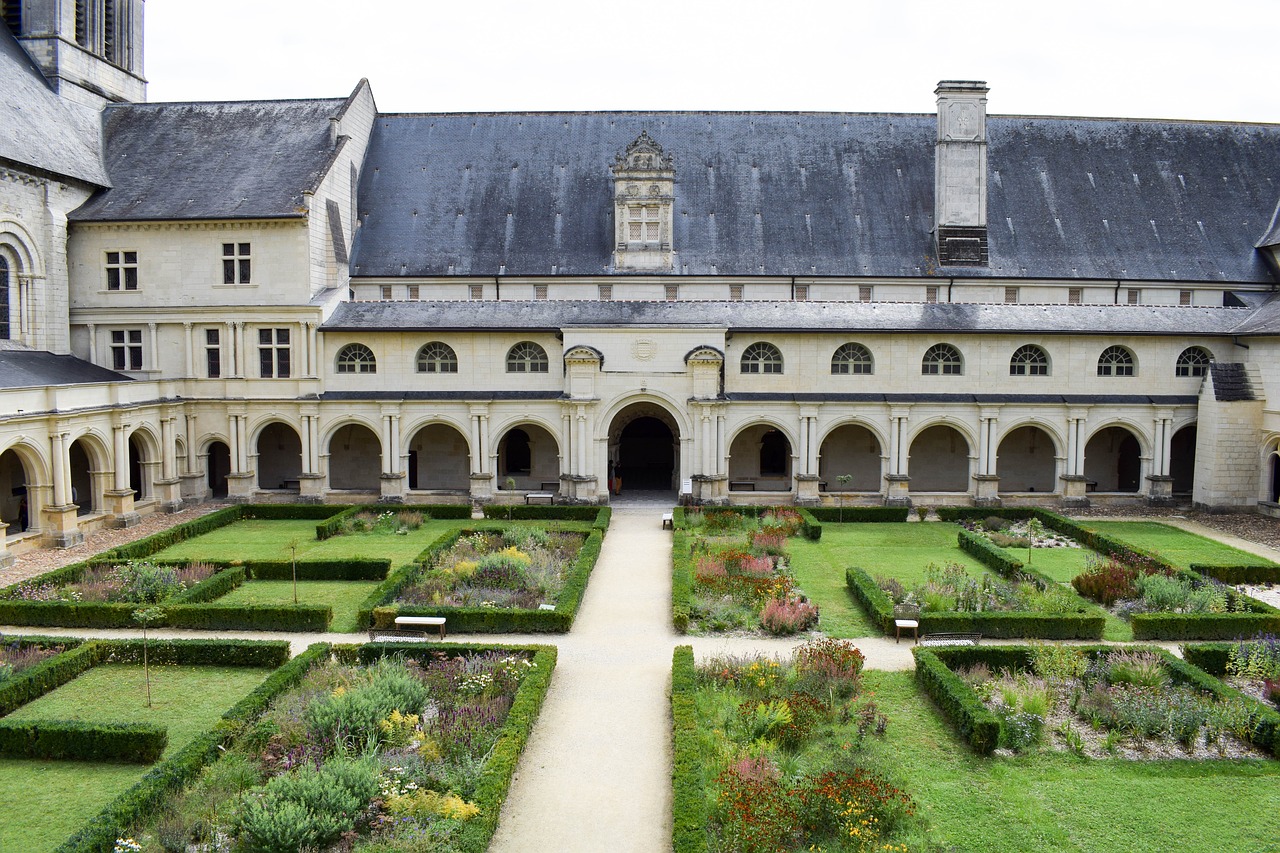 Image - abbey fontevraud