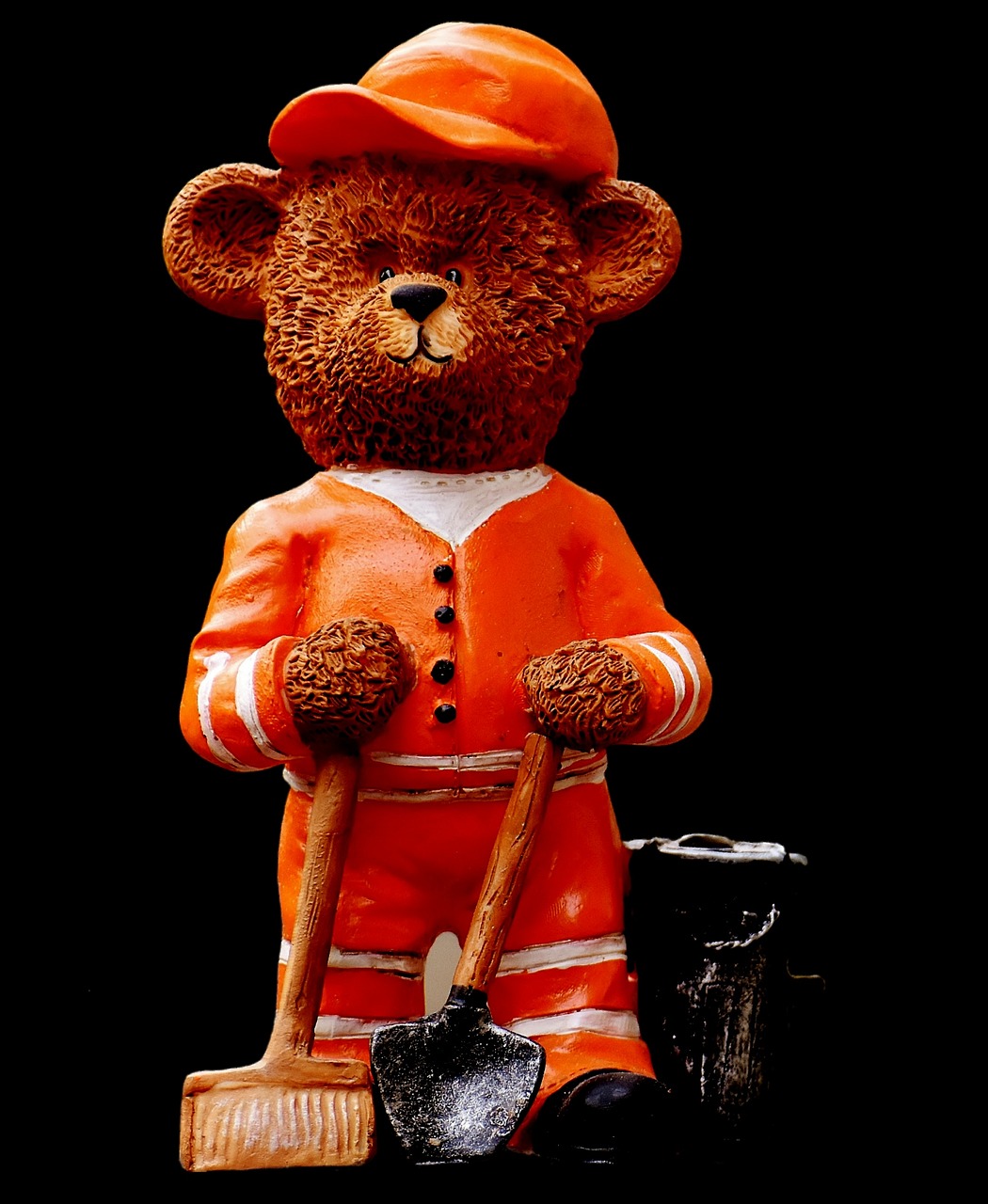 Image - bear profession refuse collector
