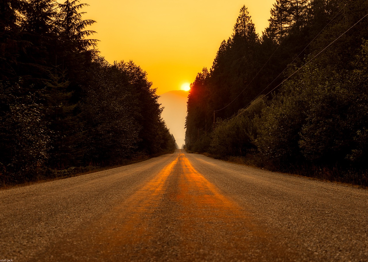 Image - canada landscape road highway