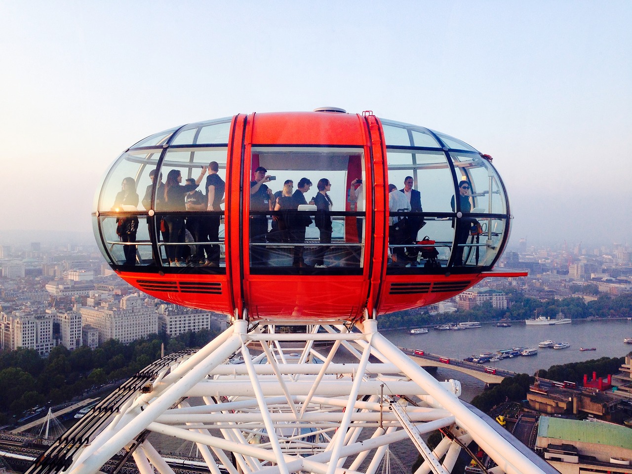 Image - london london eye attraction