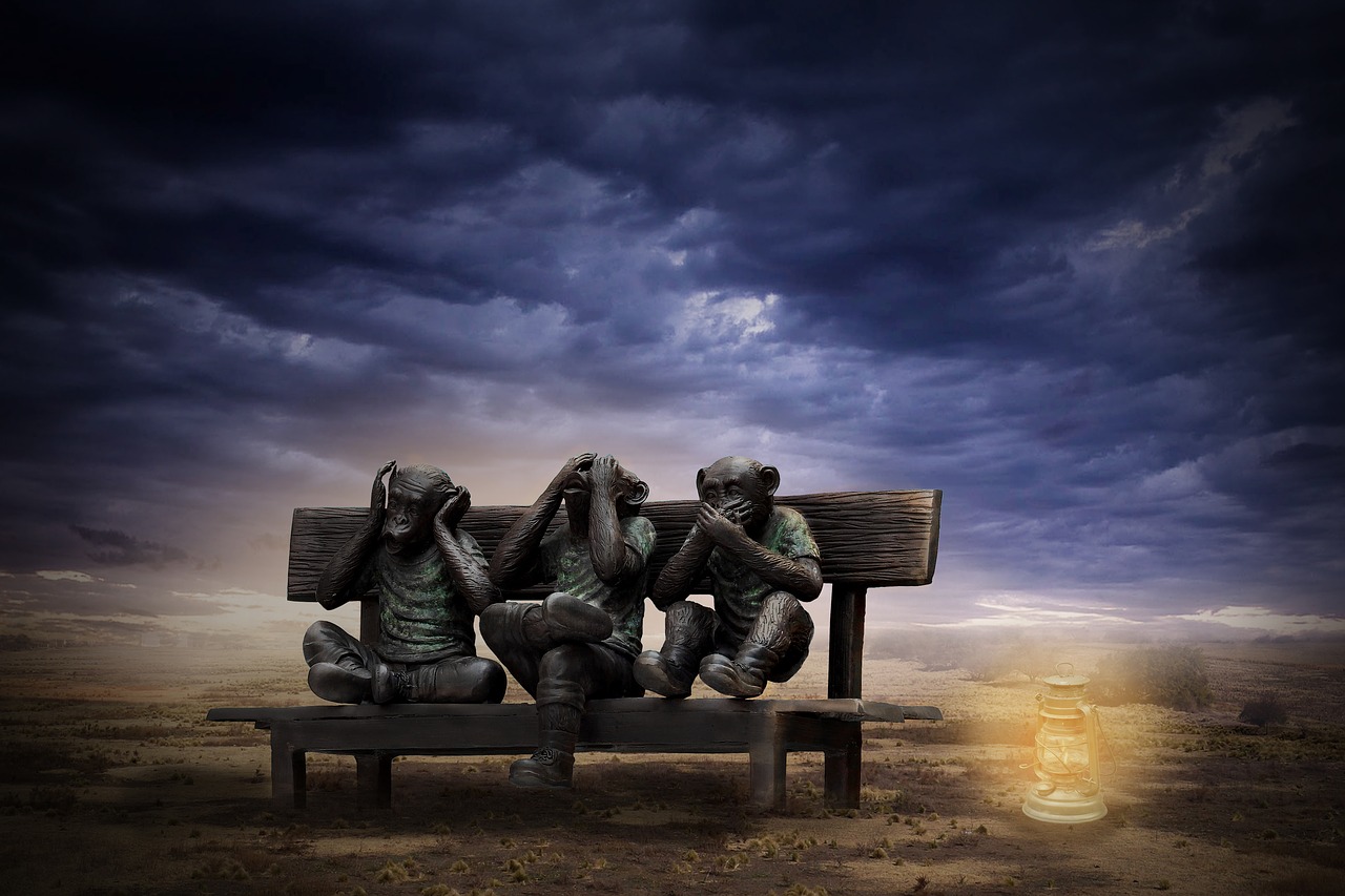 Image - three wise monkeys see nothing