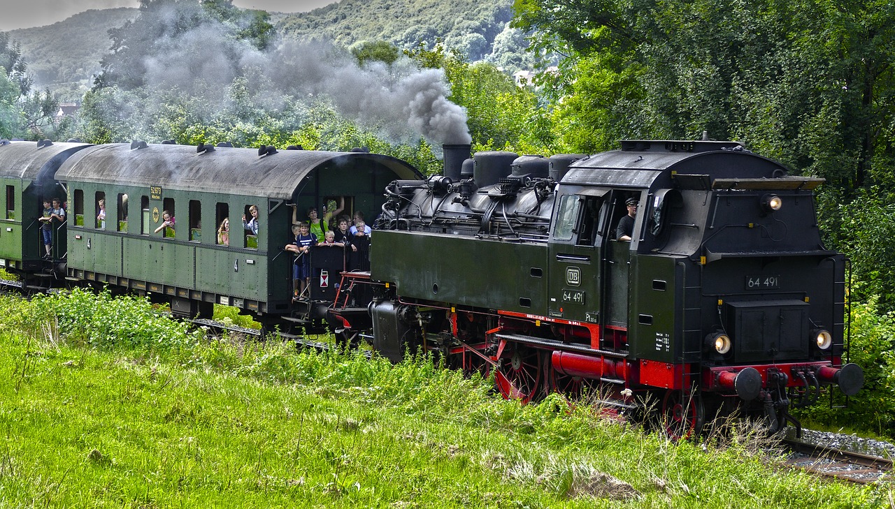 Image - steam locomotive steam railway