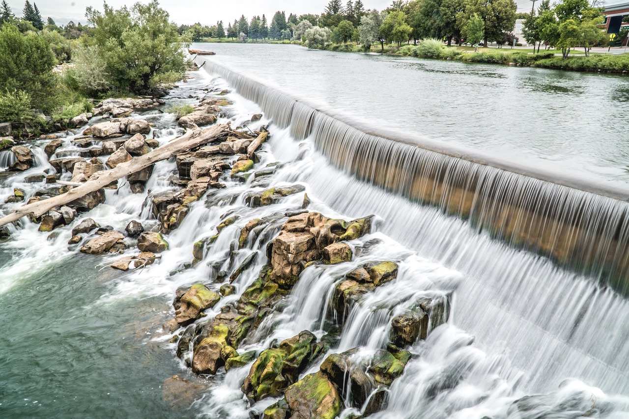 Image - idaho falls water waterfall
