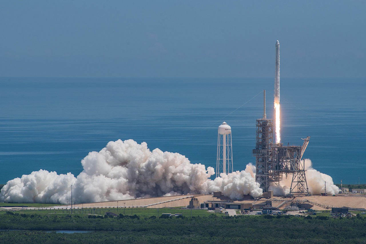 Image - spacex launch space future