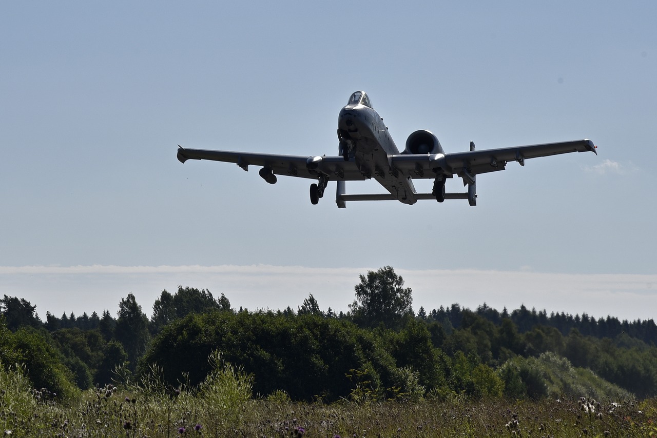 Image - a 10c thunderbolt ii aircraft