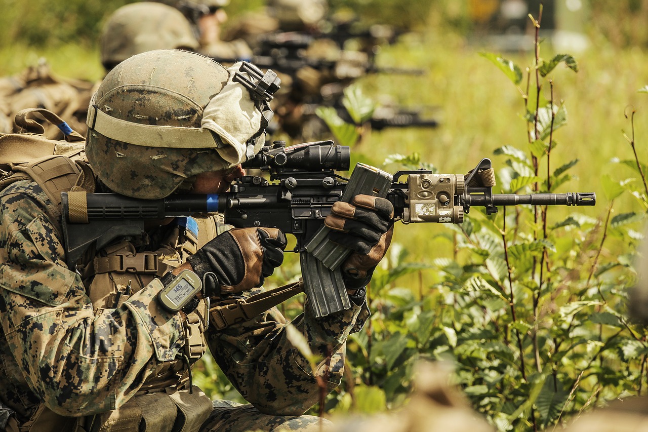 Image - marines usmc training exercise