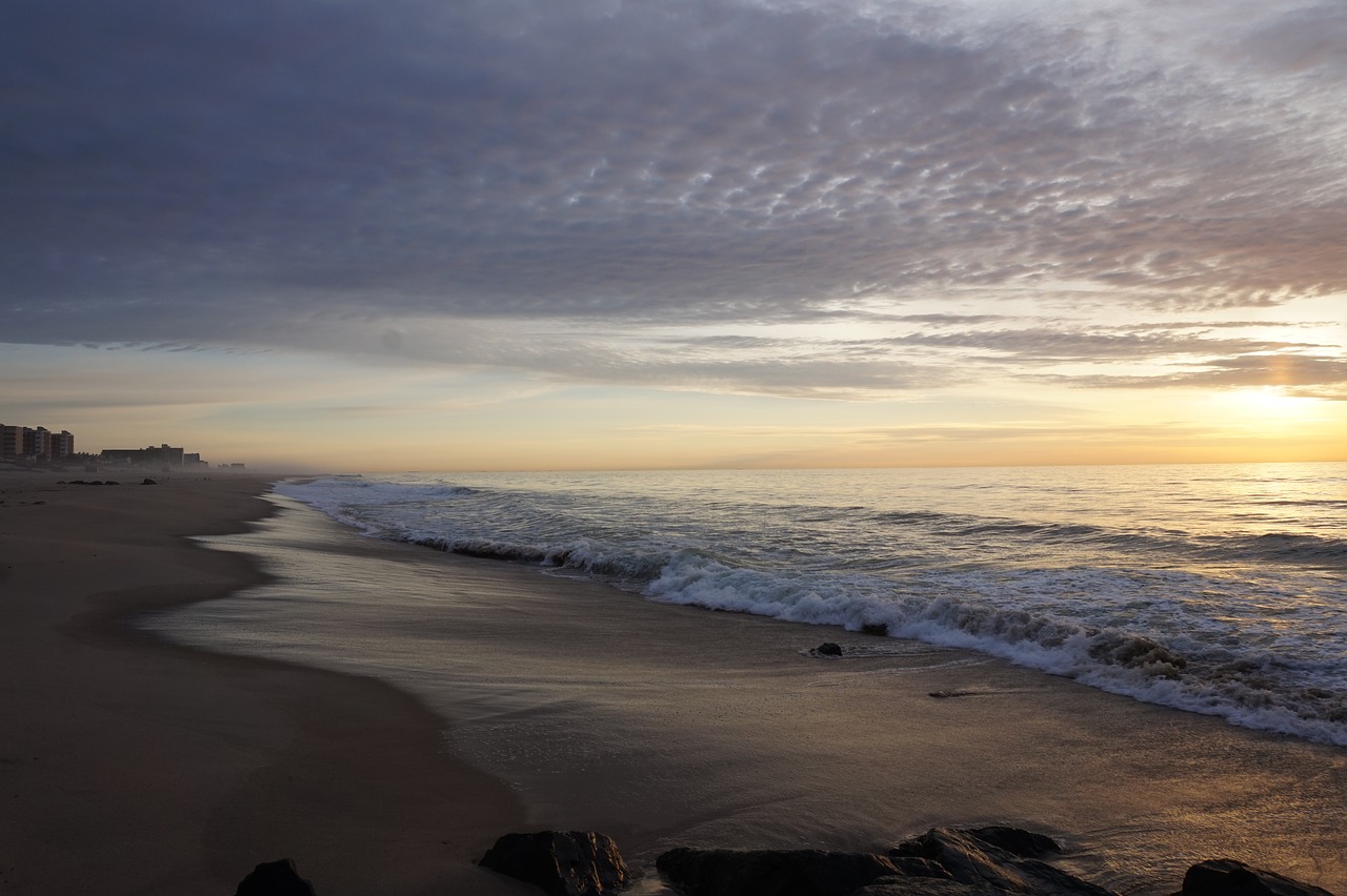Image - beach new jersey ocean sea shore