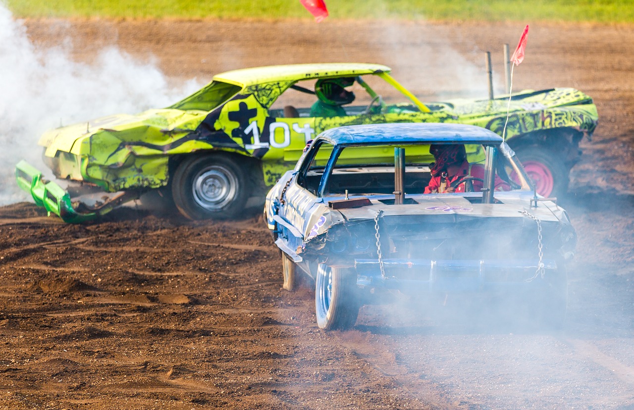 Image - derby demolition auto automobile