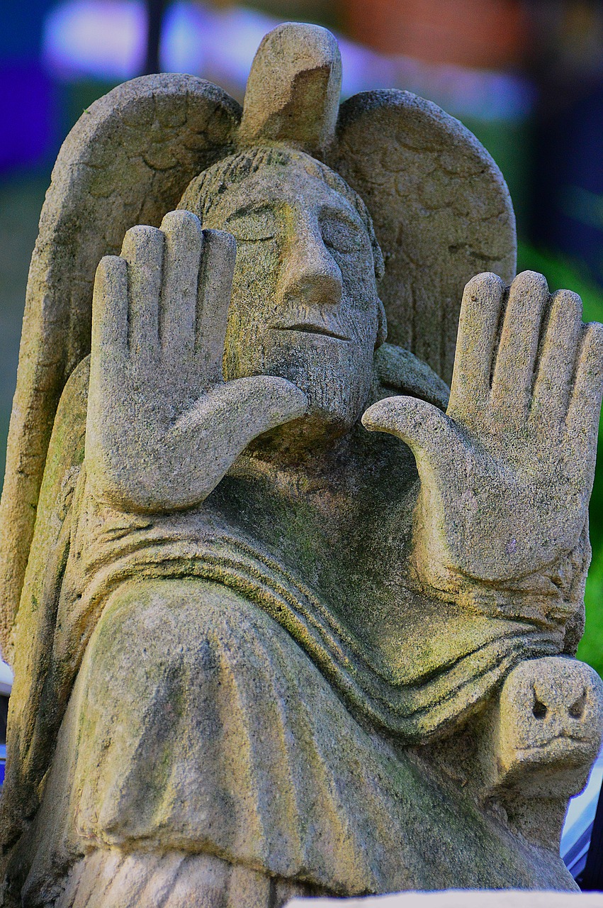 Image - statue stone stone cutting facial