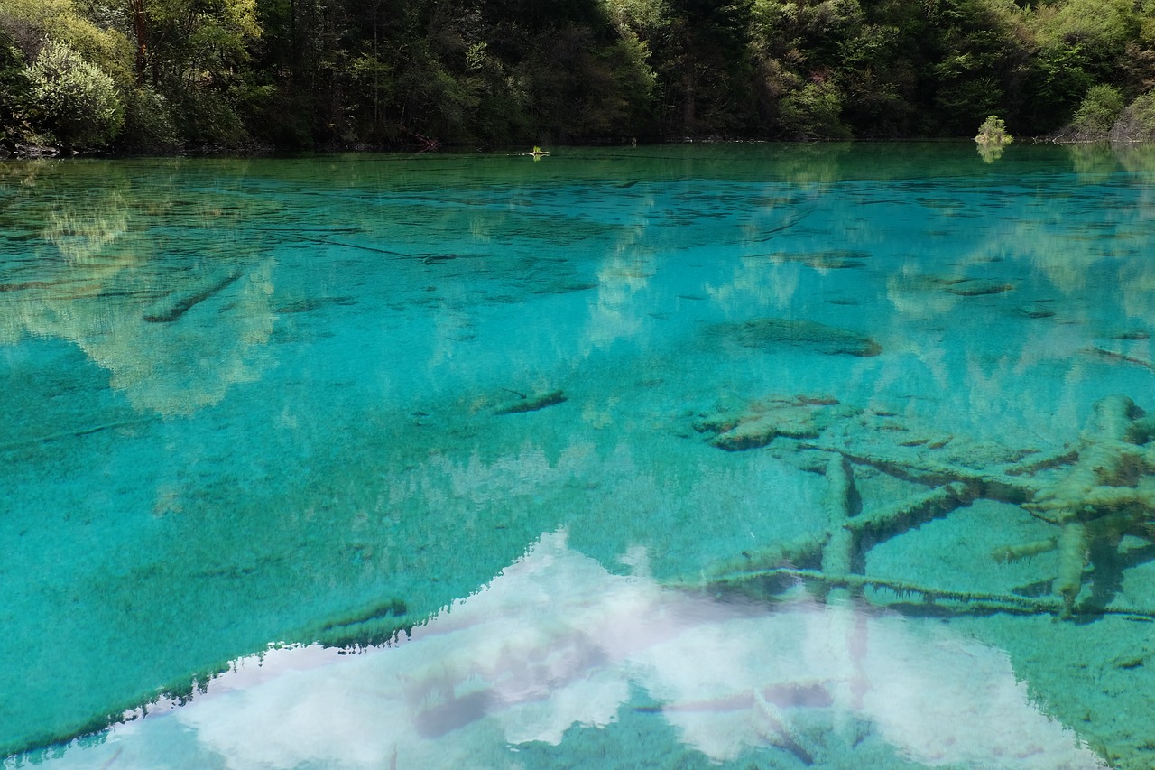 Image - jiuzhaigou lake sichuan china