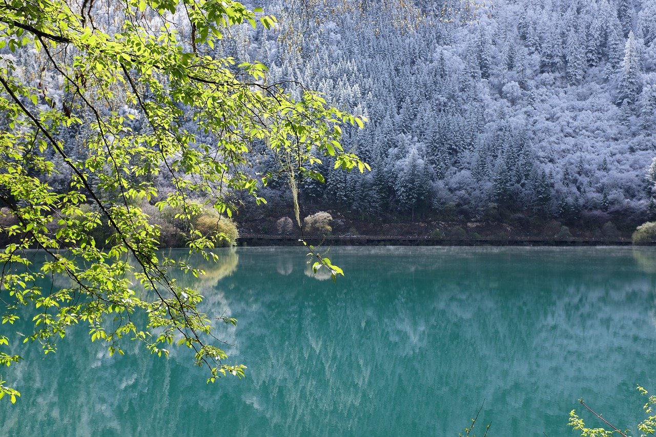 Image - jiuzhaigou lake sichuan china