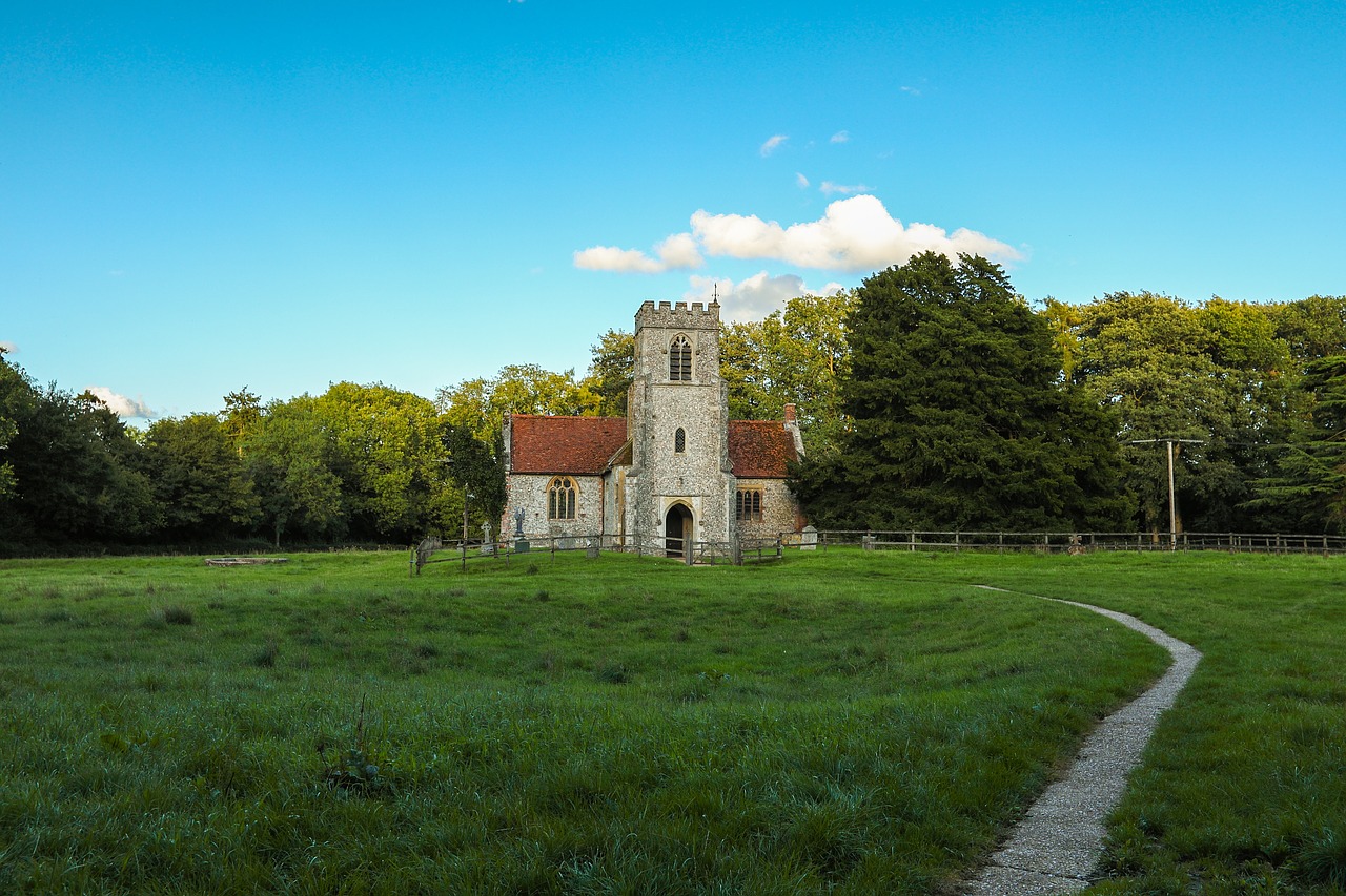 Image - chapel building monument england