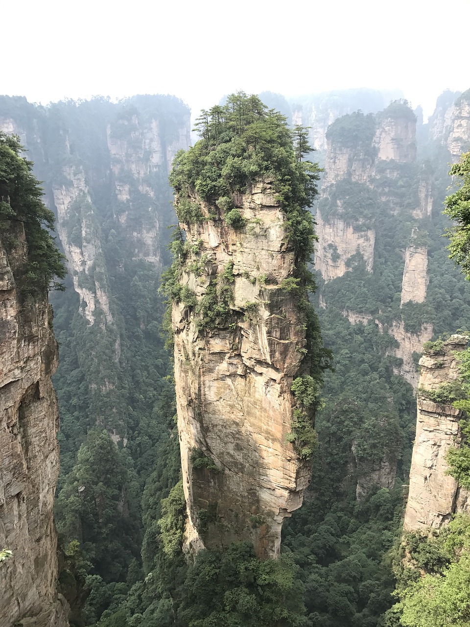 Image - zhangjiajie mountain tall high