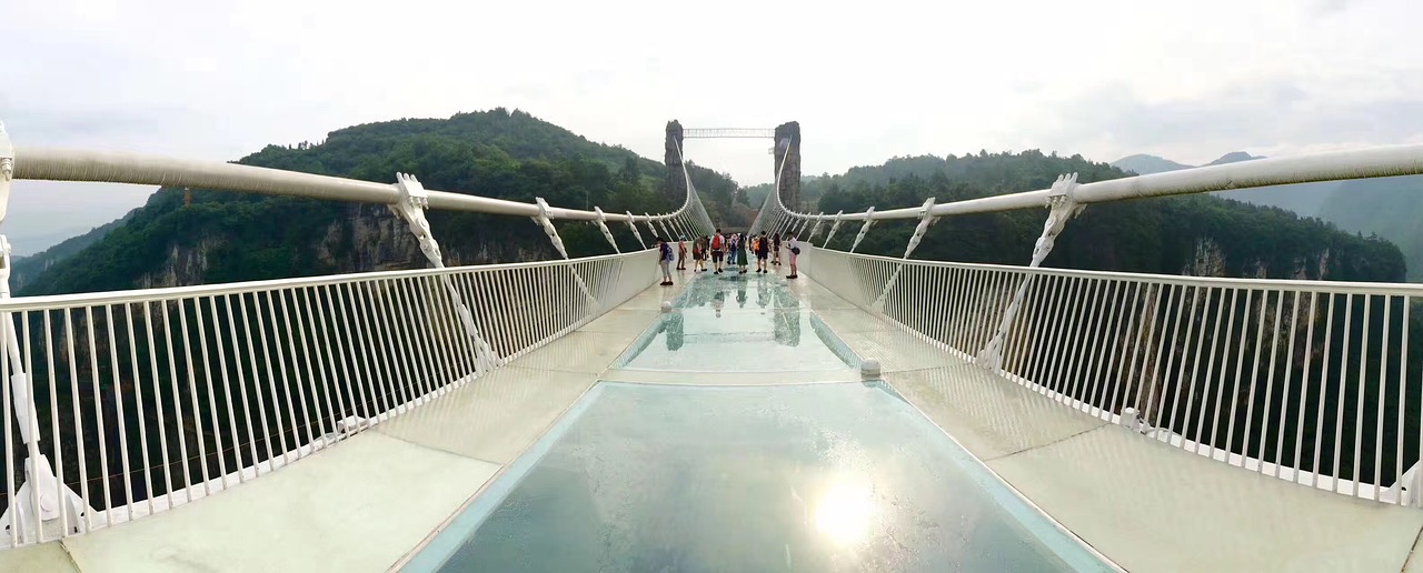 Image - zhangjiajie glass bridge